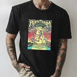 Pearl Jam Tour At Climate Pledge Arena Seattle Wa Classic Tshirt